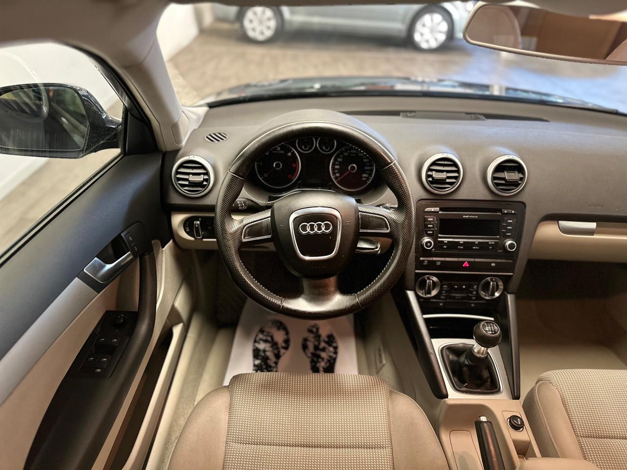 Audi A3 1.6 TDI 105 CV Ambition NEOPATENTATI