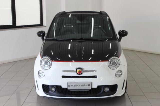 ABARTH - 500 Cabrio - 1.4 Turbo T-Jet MTA Bicolore