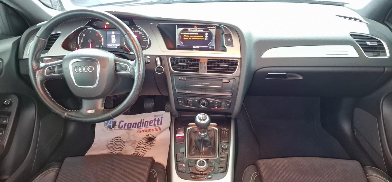 Audi A4 2.0 tdi 170cv quattro S line 2010