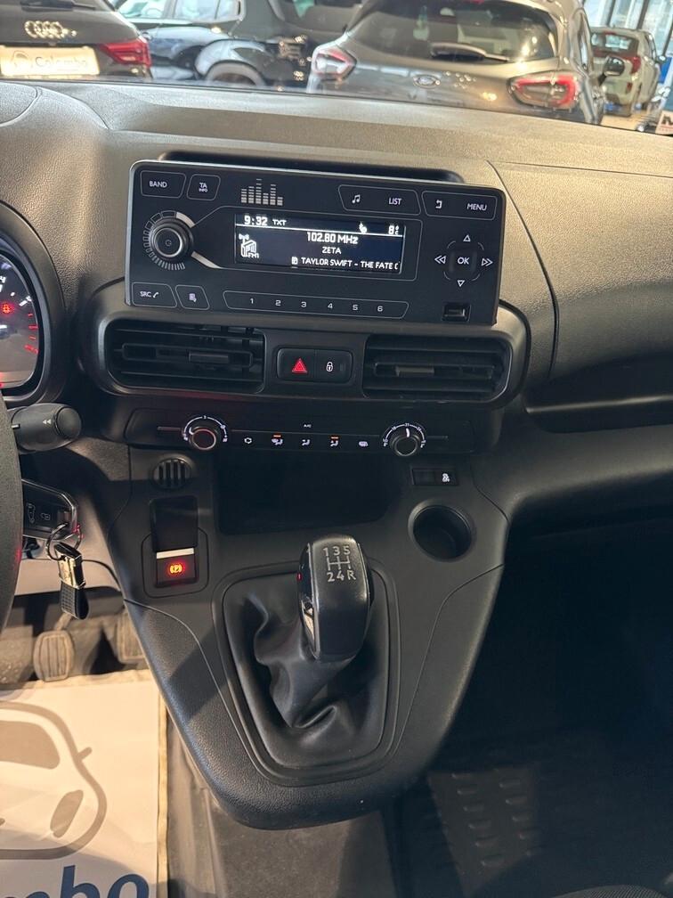 Citroen Berlingo 1.5 bluehdi M Passo corto Gancio (+Iva)