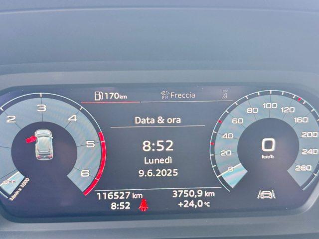 AUDI A3 SPB 30 TDI S-line sportback IVA ESPOSTA LEGGE 104