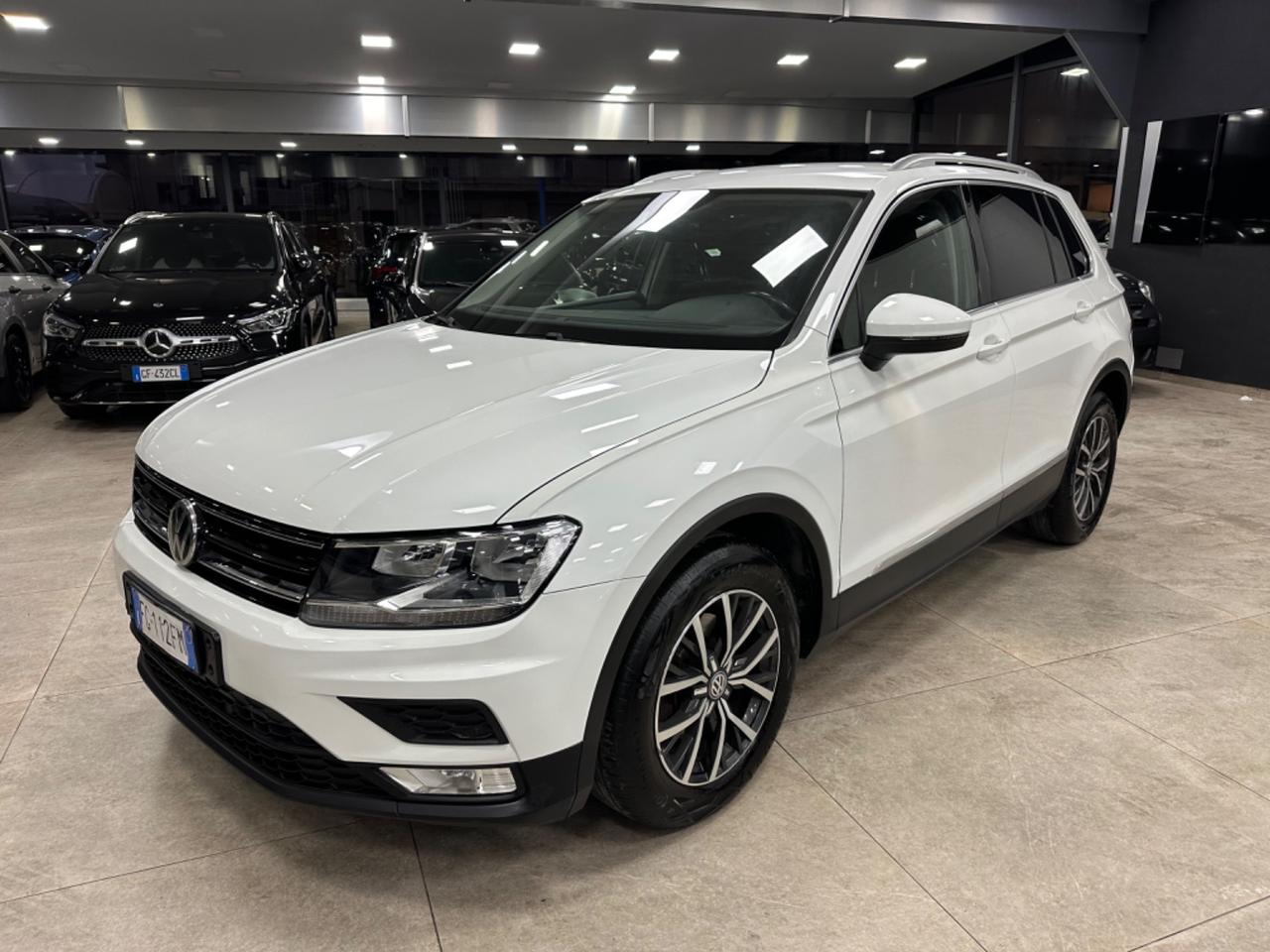 Volkswagen Tiguan 2.0 TDI SCR 4MOTION Style Blue 2016