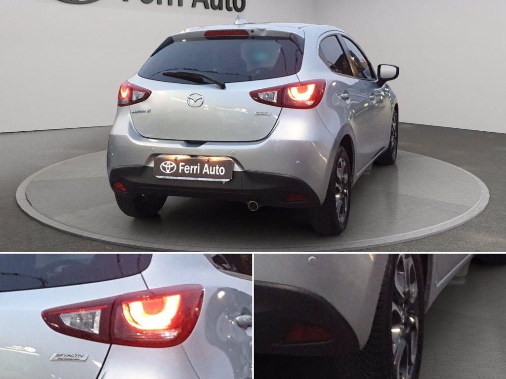 MAZDA 2 1.5 exceed 90cv auto my18 del 2018
