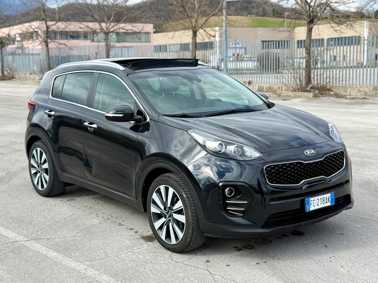 Kia sportage 1.7 CRDi 85kw/116cavalli - EURO6B