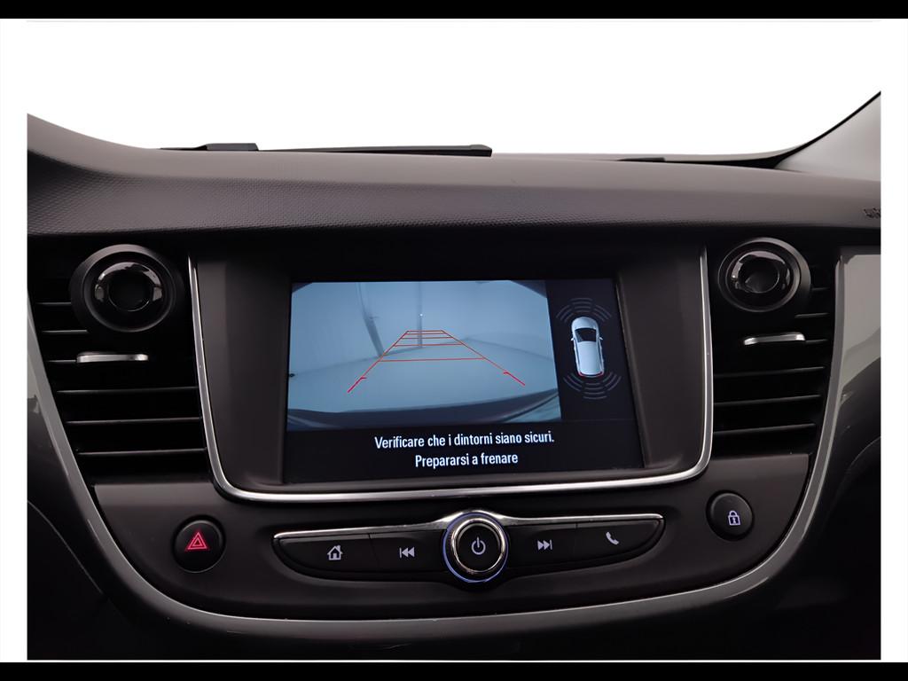 OPEL Crossland 2021 - Crossland 1.5 ecotec Blitz Edition 110cv