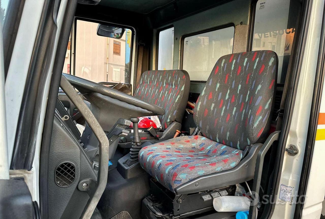 Food Truck Paninoteca Iveco Eurocargo