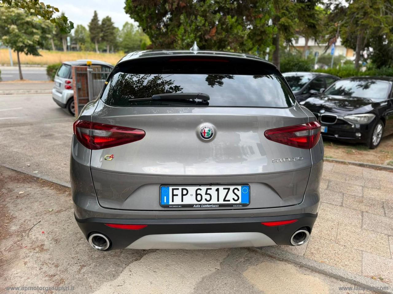 ALFA ROMEO Stelvio 2.2 T.diesel 210 CV Q4 Sp.Ed