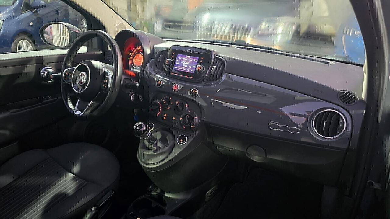 Fiat 500 1.2 BENZINA TETTO PANORAMICO ANNO 2019