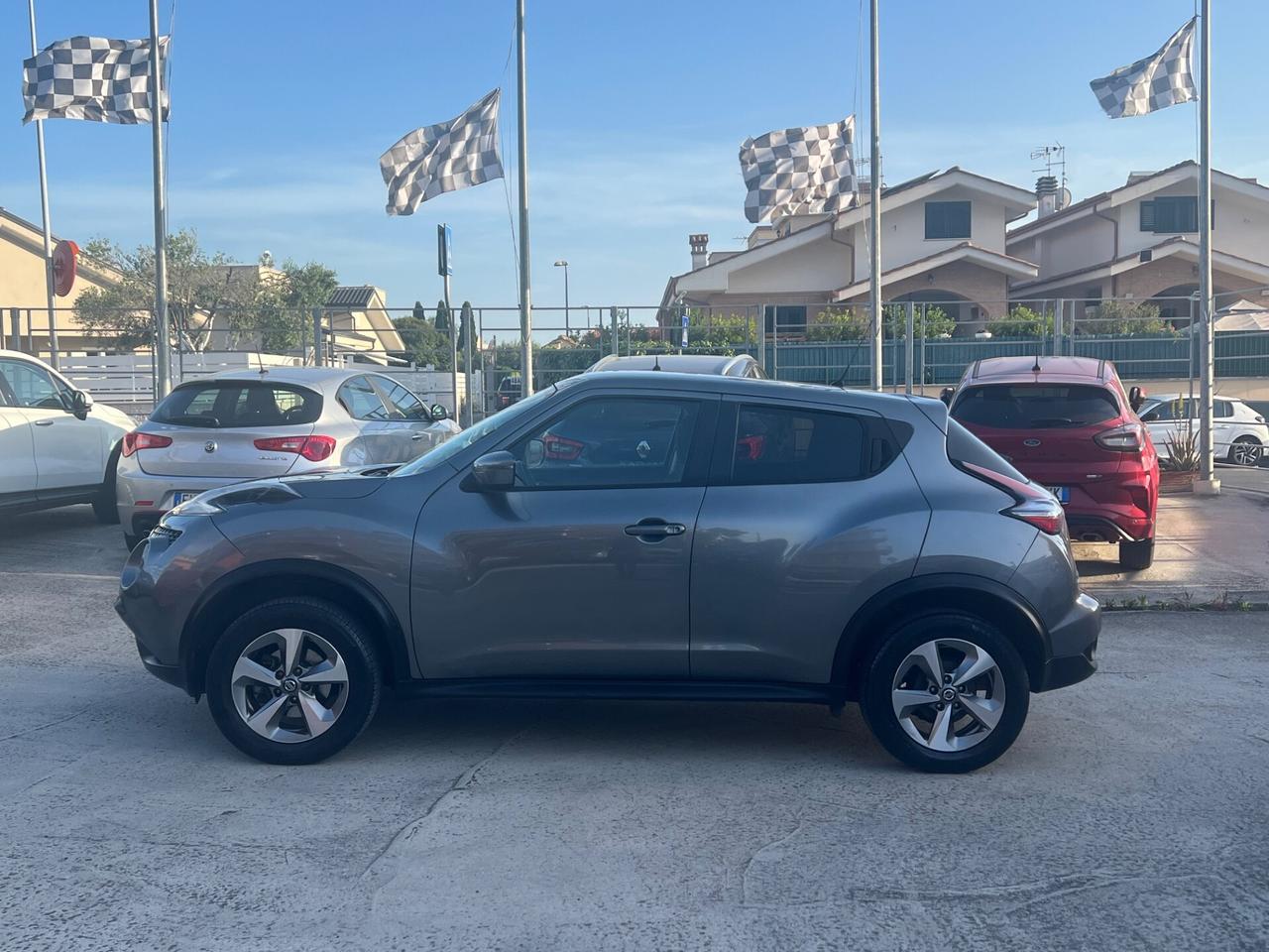Nissan Juke 1.6 GPL Business
