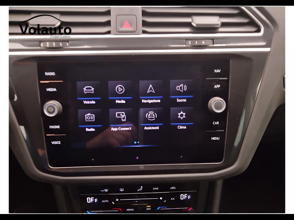 VOLKSWAGEN Tiguan II 2021 - Tiguan 2.0 tdi Life 150cv dsg