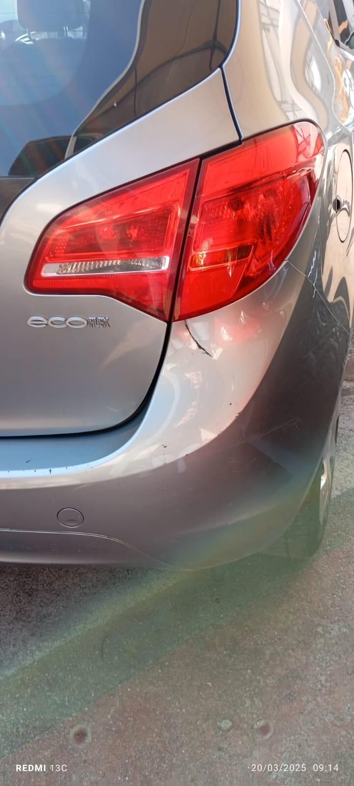 Opel Meriva del 2012 -DIESEL EURO 5B 120.000 km -