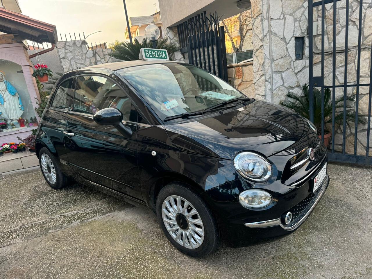 Fiat 500 C 1.2 Lounge