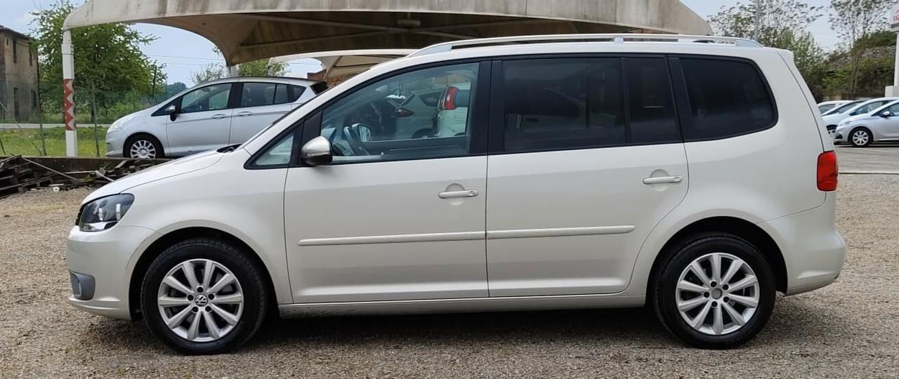 Volkswagen Touran 2.0 TDI 140 CV Highline