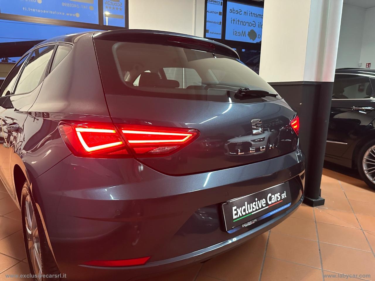 SEAT Leon 1.6 TDI 115 CV DSG 5p. UFFICIALE VOLKSWAGEN ITALIA