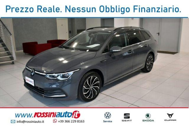 VOLKSWAGEN Golf Variant 2.0 TDI 116 CV STYLE + R17 VENTURA + REARVIEW