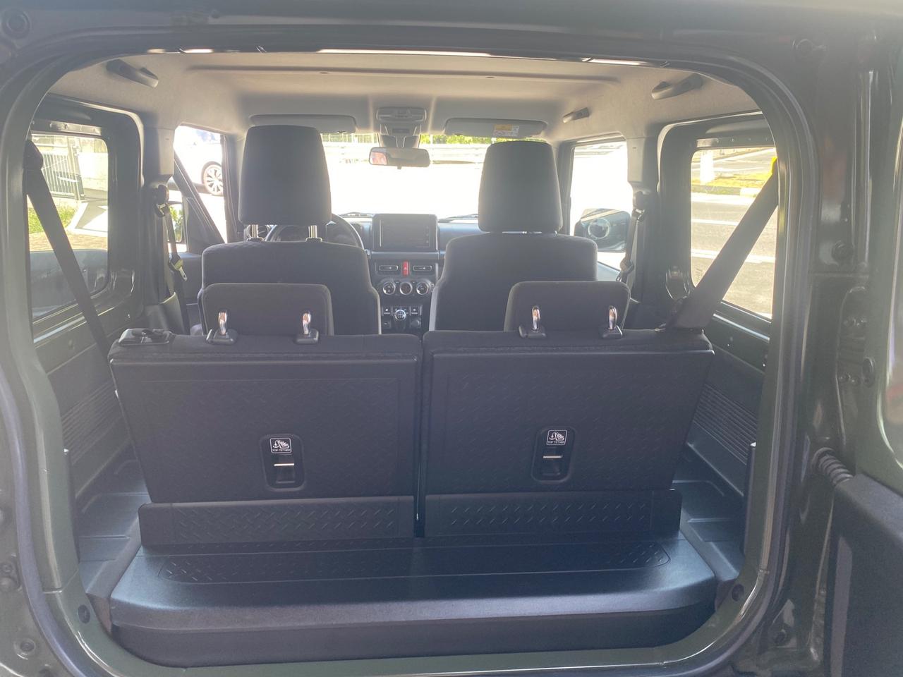 Suzuki Jimny 1.5 5MT Top 4 POSTI