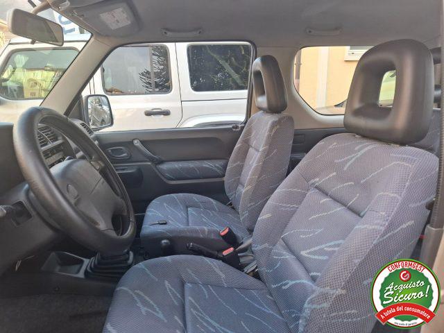 SUZUKI Jimny 1.3i 16V cat 4WD JLX UNICO PROPRIETARIO