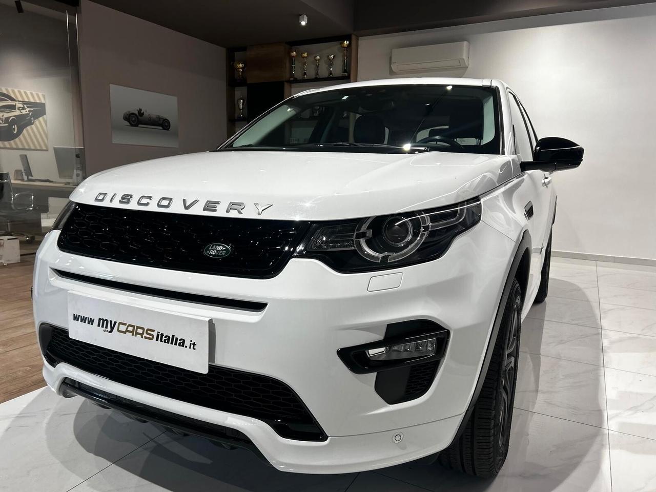 Land Rover Discovery Sport 2.0 TD4 180 CV HSE Luxury