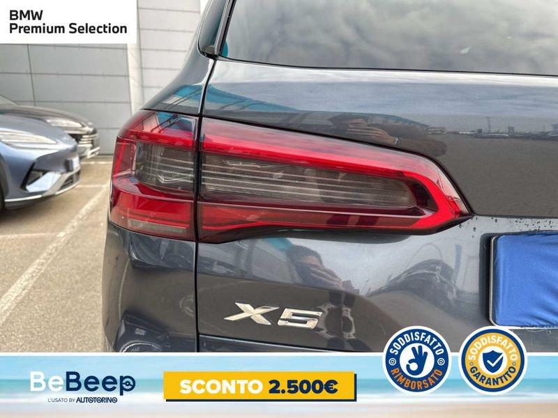 BMW X5 XDRIVE30D XLINE AUTO