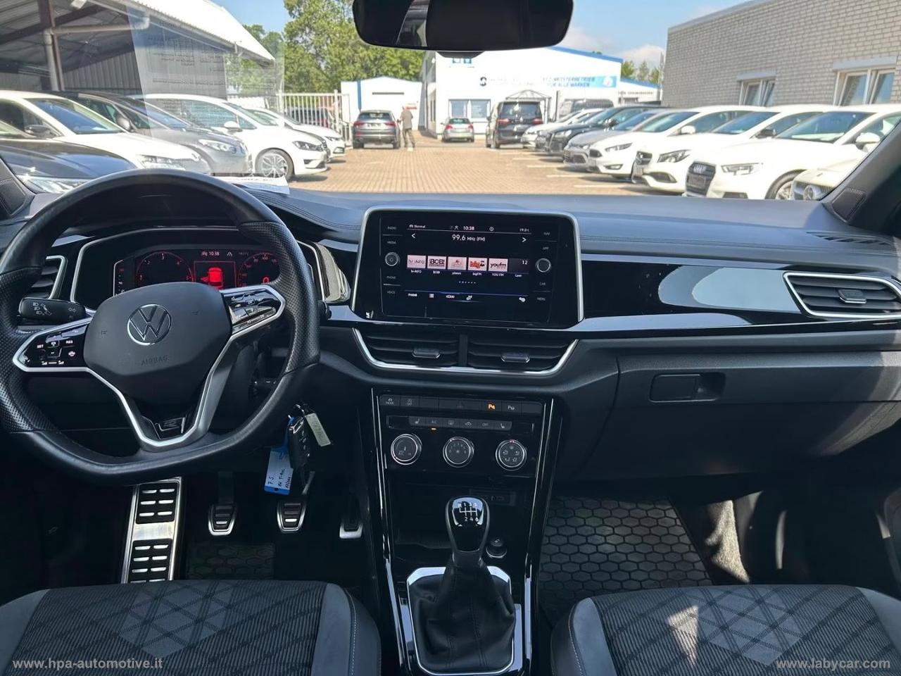 VOLKSWAGEN T-Roc 2.0TDI R-LINE Full Led Navi Pelle Iq-Light Matrix
