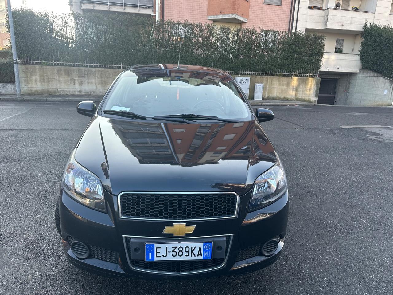 Chevrolet Aveo 1.2 5 porte LT GPL Eco Logic