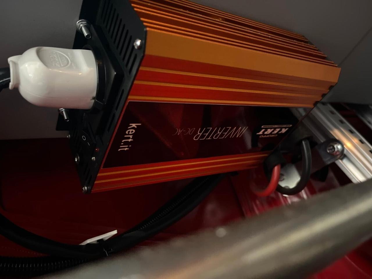 FIAT FIORINO 1.3 MJT 95CV N1 *2016*ALLESTITO*70MILAKM*