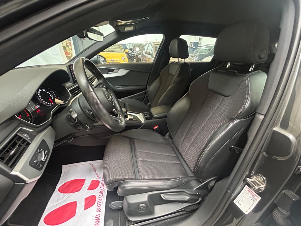 Audi A4 2.0 TDI 190 CV quattro S tronic S-LINE