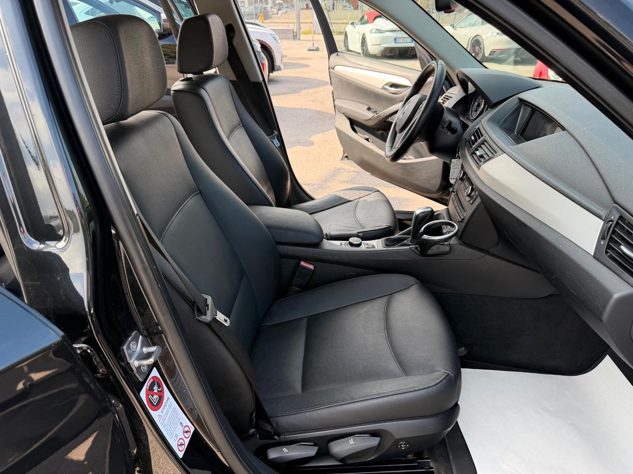 Bmw X1 xDrive20d Eletta/DISTRI.TAGLIANDO OK/NAVI/PELLE