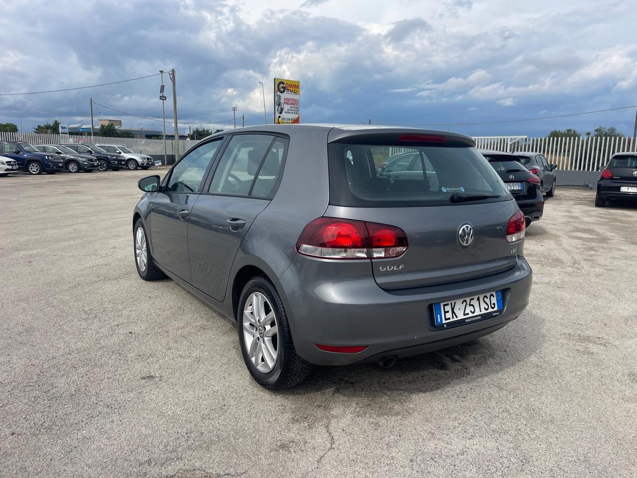 VOLKSWAGEN GOLF VI 1.6 TDI 105 HIGLINE 98000KM