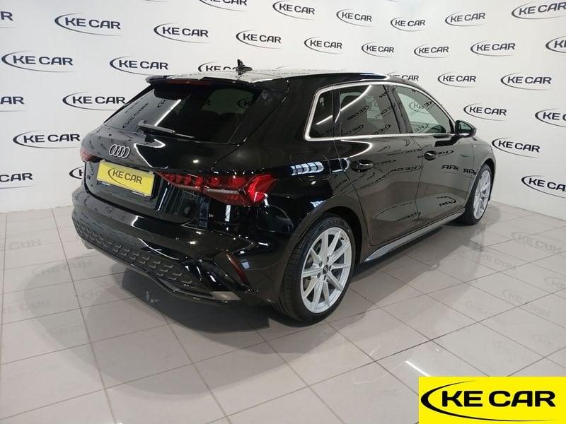Audi A3 SPB 35 TFSI S tronic Sline NAVI - RETROCAM
