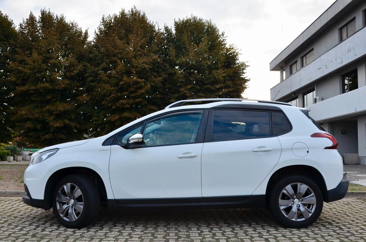 PEUGEOT 2008 1.5 BLUEHDI STYLE 102cv, UFF ITALIANA, SERVICE DIMOSTRABILI, RETROCAMERA, APPLE ANDROID, PERMUTE