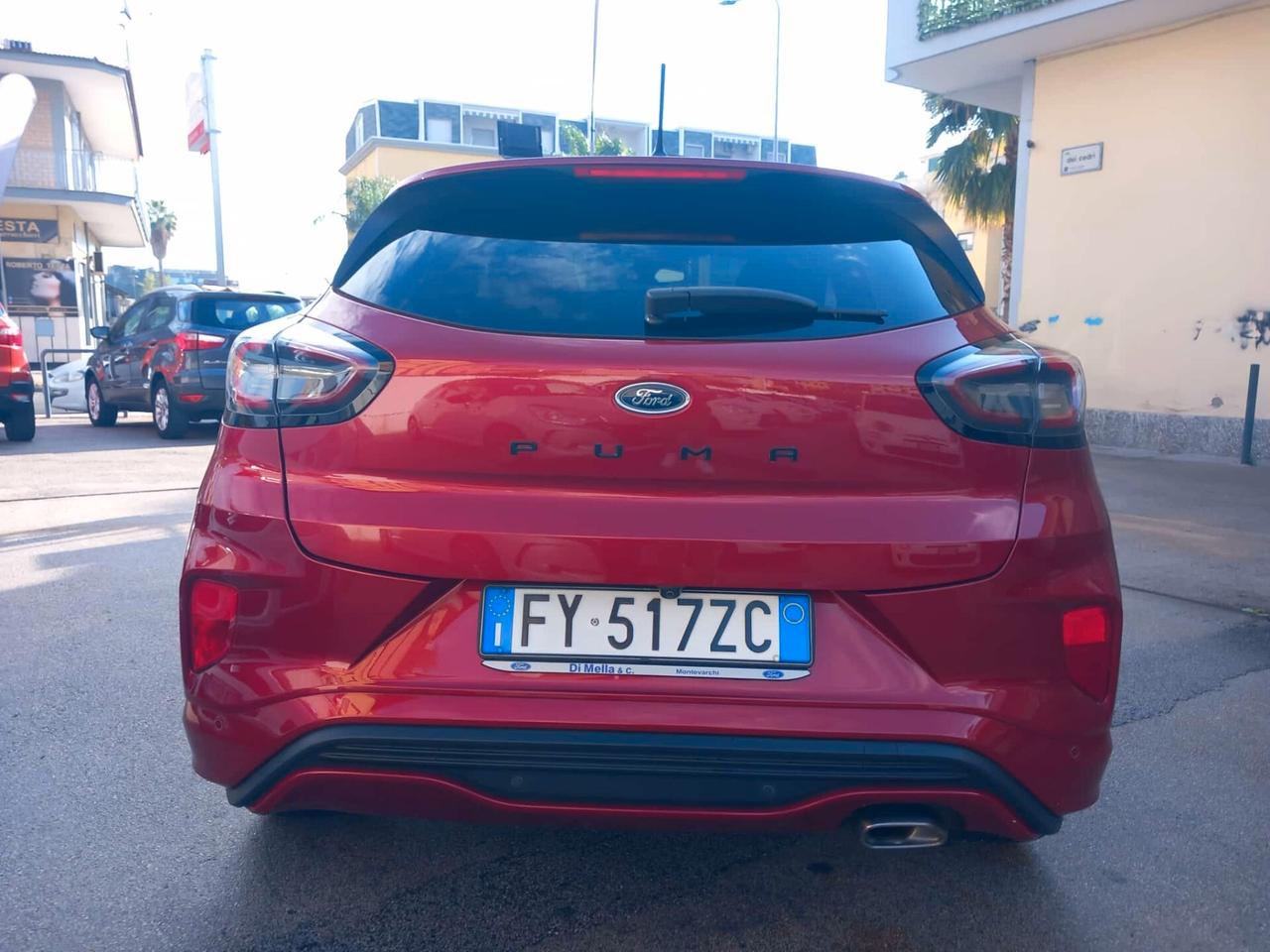 Ford Puma St-Line X Soli 63Mila KM Garantita