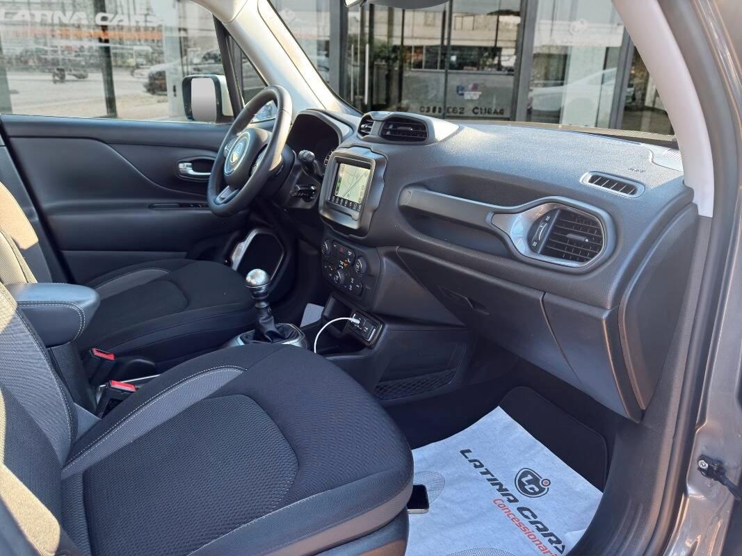 Jeep Renegade 1.6 mjt Limited 130cv Con TELECAMERA & CARPLAY