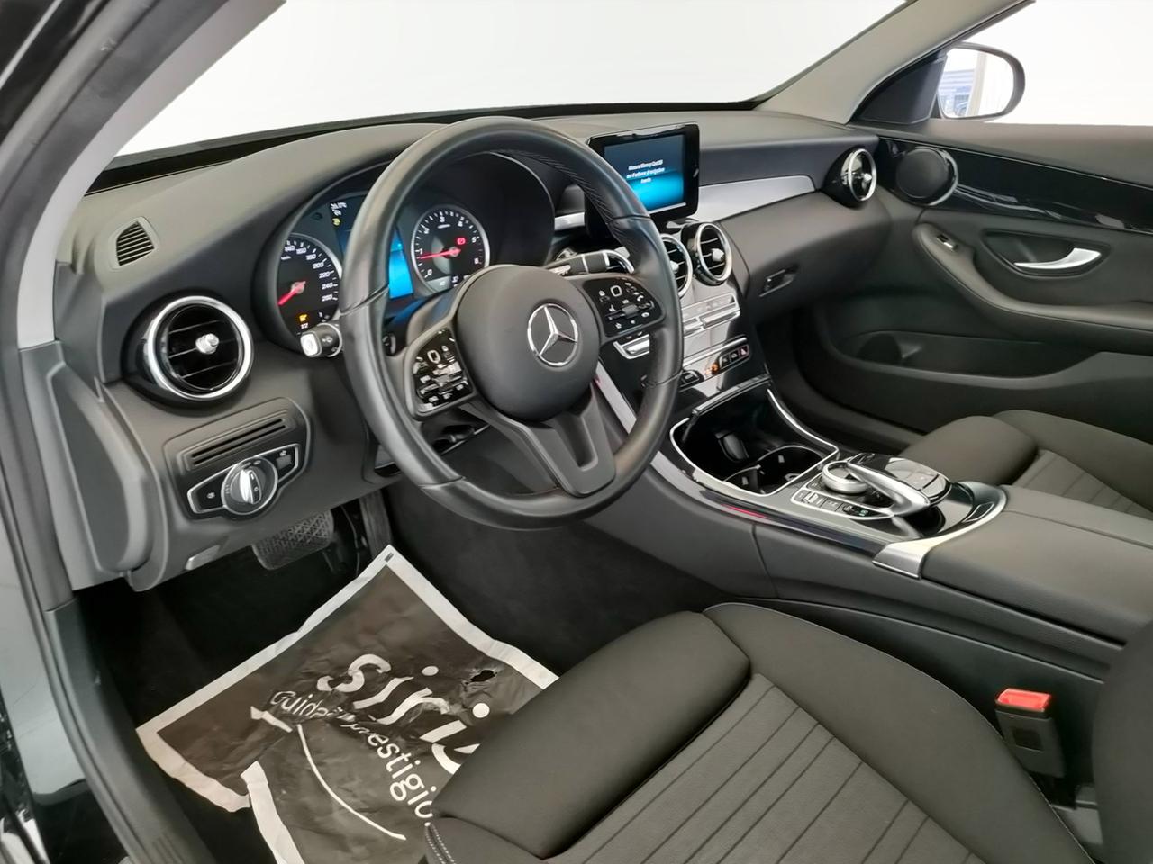 Mercedes-Benz Classe C-S205 2018 SW - C SW 220 d Sport auto