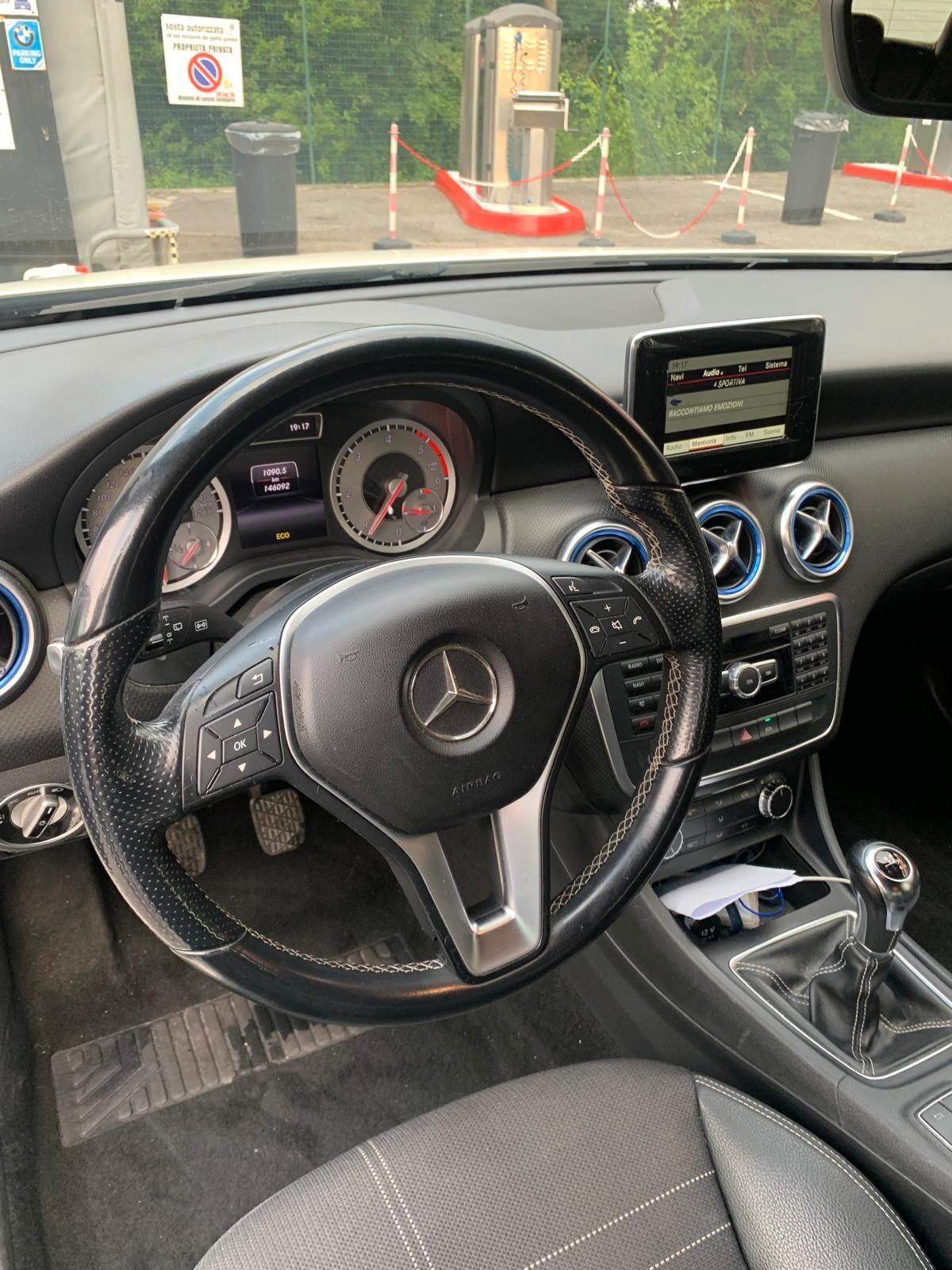 Mercedes-benz A 180 CDI Sport 2014