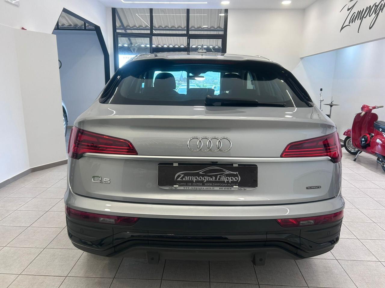 Audi Q5 40 TDI 204CV quattro Stronic line plus 2022