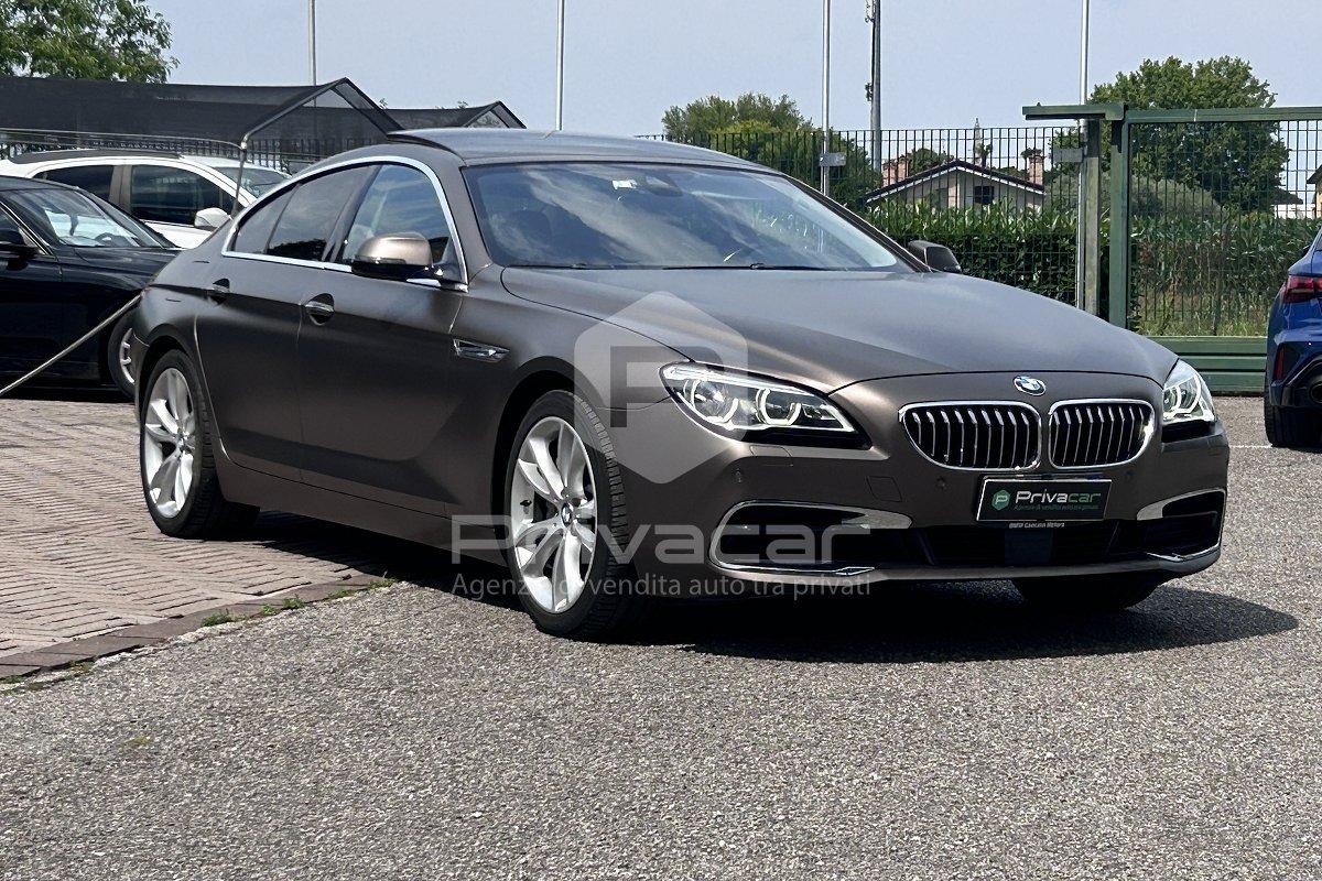 BMW 640d xDrive Gran Coupé Luxury