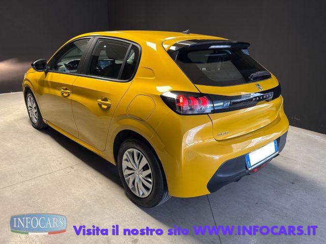 PEUGEOT 208 1200 75 cv Active - Neopatentati - PROMO