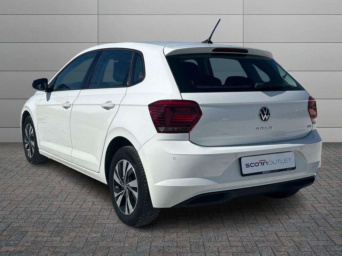 VOLKSWAGEN Polo VI 2017 - Polo 5p 1.0 tgi Comfortline 90cv my19