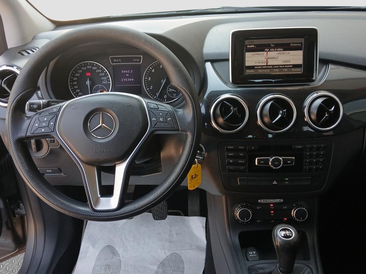 Mercedes B 180 BlueEfficiency Executive