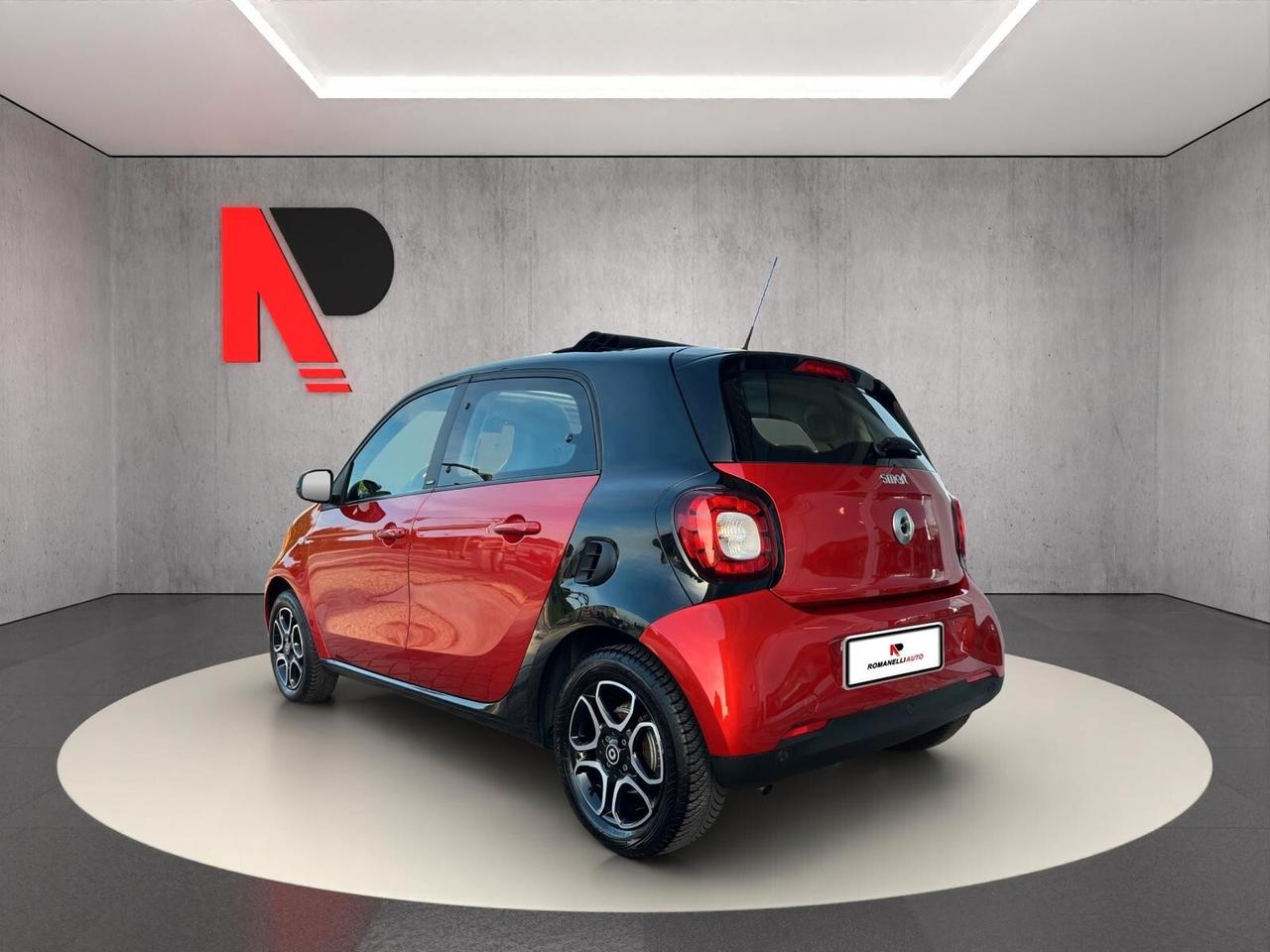 Smart ForFour 0.9 Turbo 90CV Prime TETTO APRIBILE