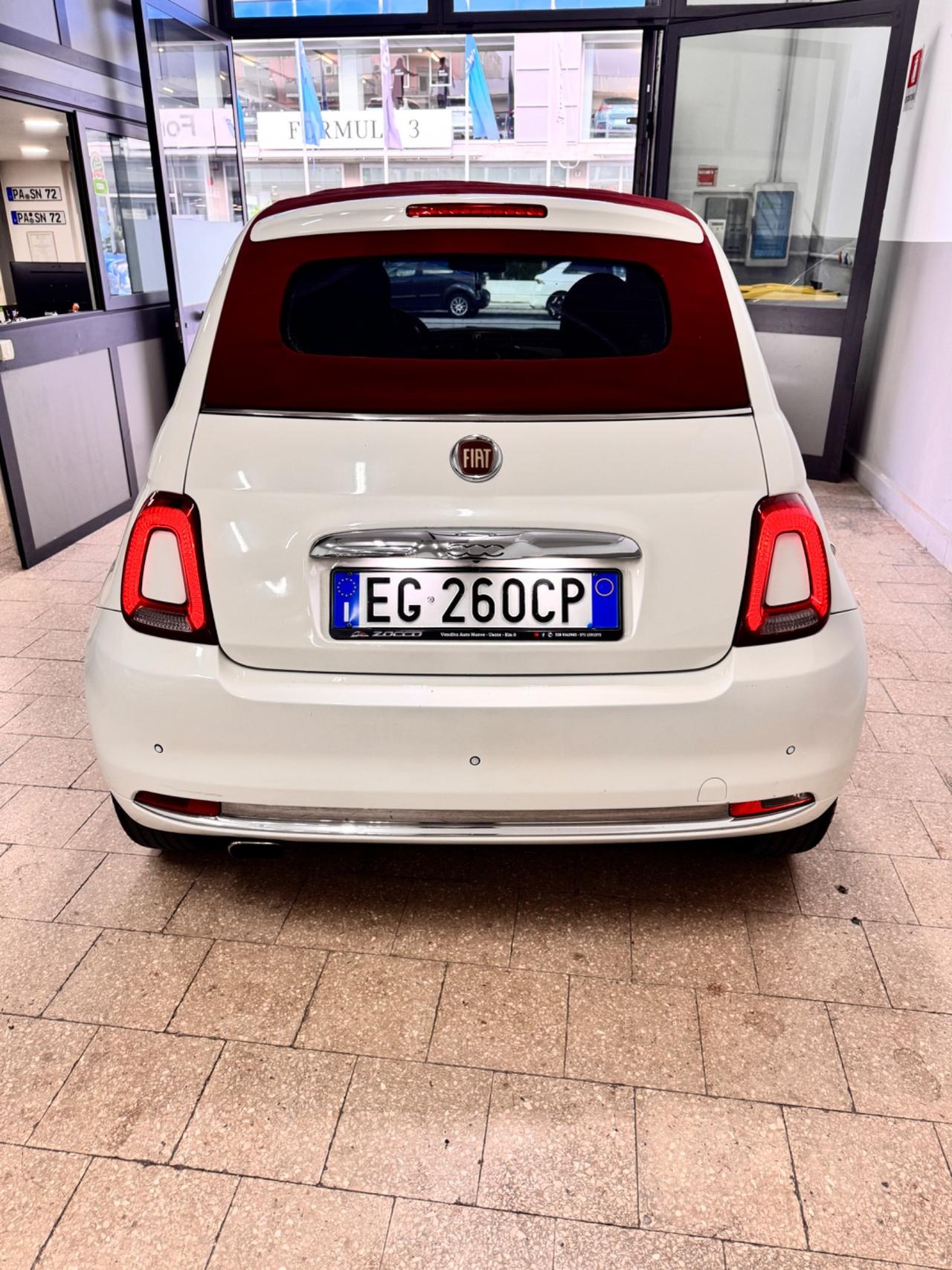 Fiat 500 C 1.3 Mjt 95 Cv S&S Lounge KM 0 - 2011