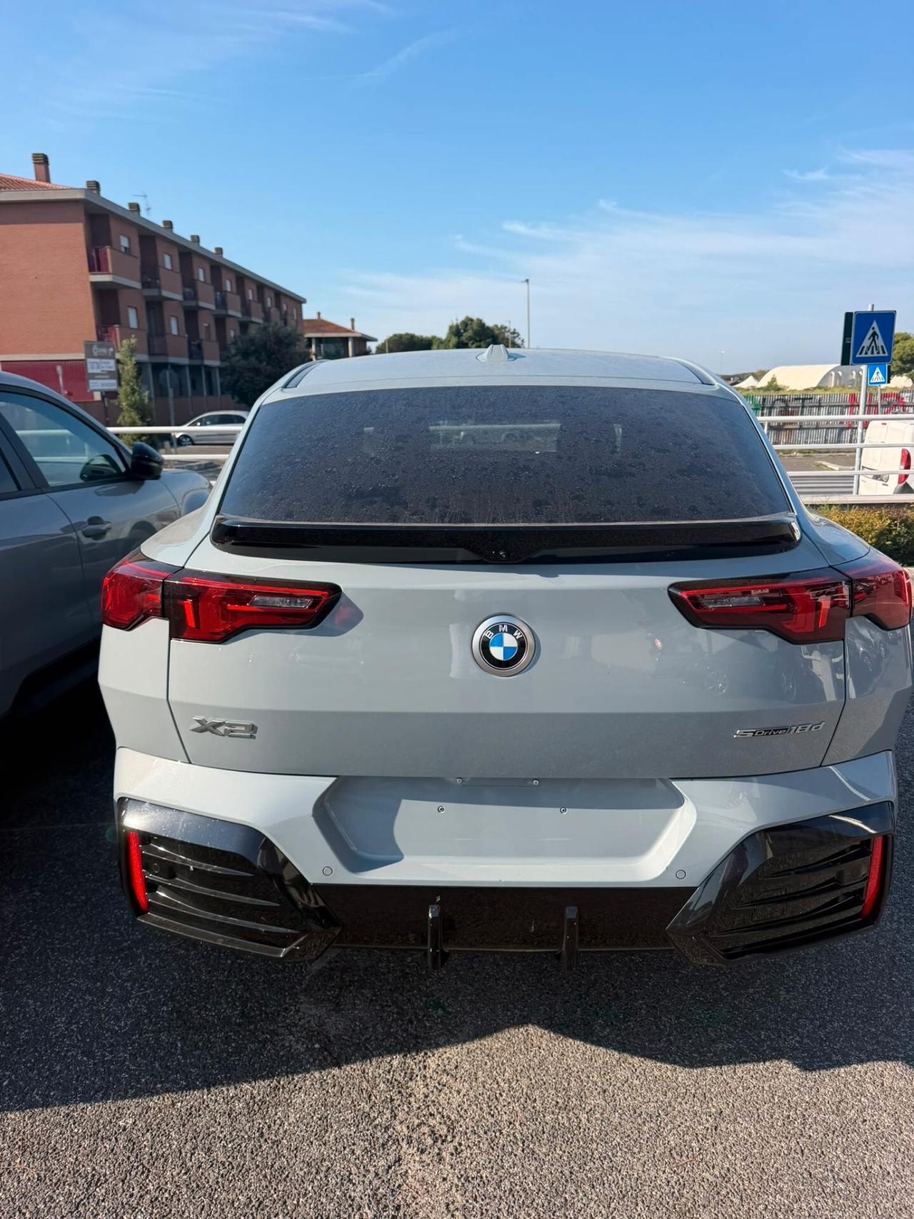 Bmw X2 sDrive 18d MSPORT TETTO - NESSUN VINCOLO FINANZIARIO