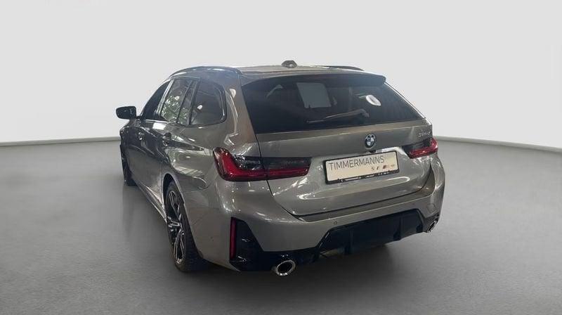 BMW Serie 3 320d 48V MSport Touring auto Gancio Pelle Camera