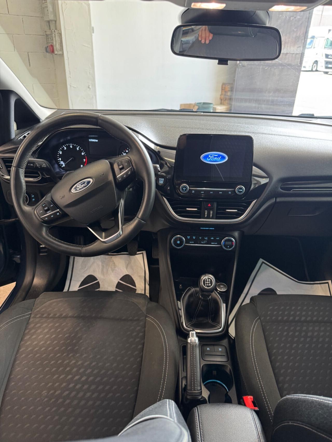 Ford Fiesta 1.1 85 CV TITANIUM