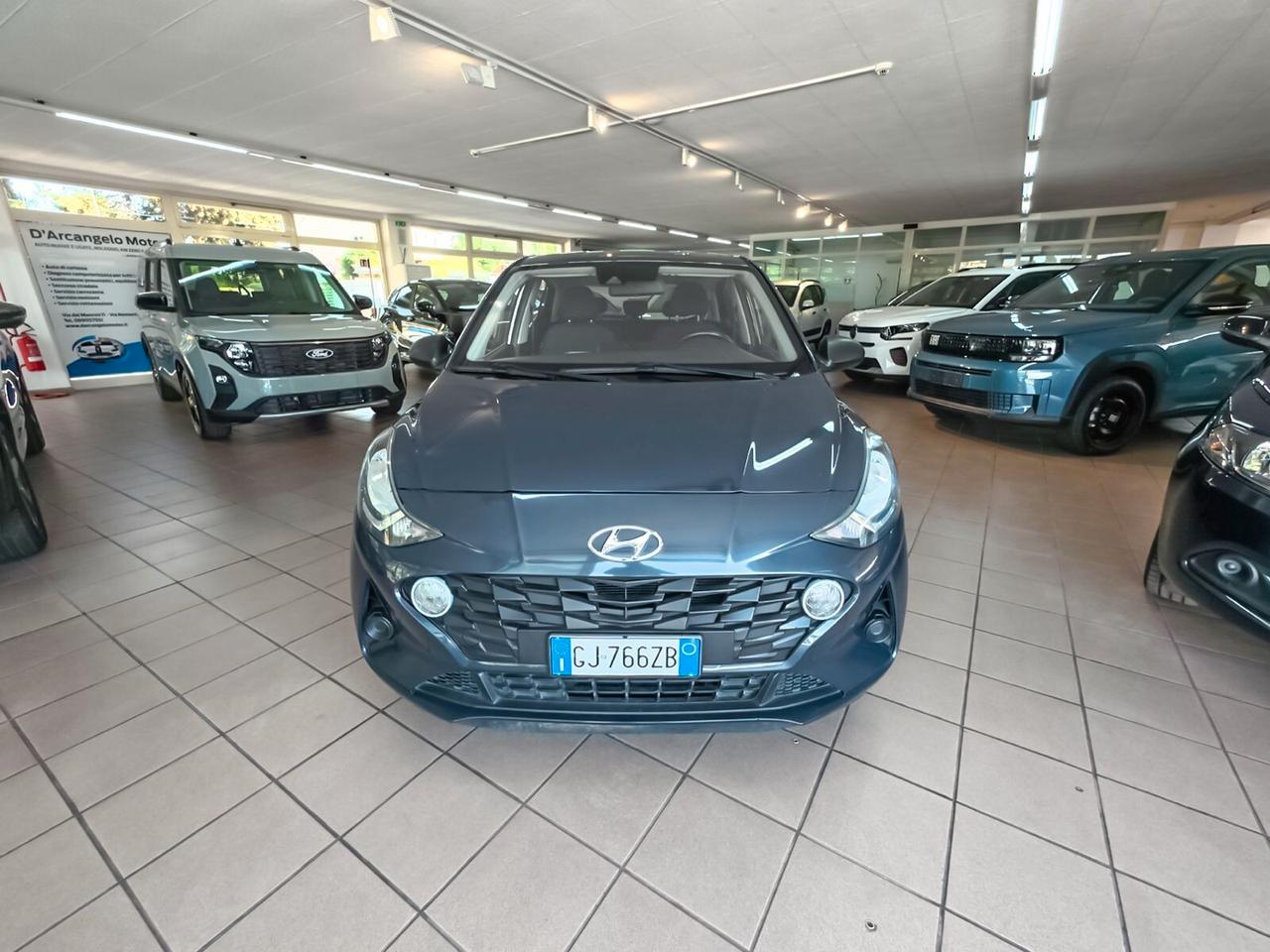 Hyundai i10 1.0 MPI Advanced