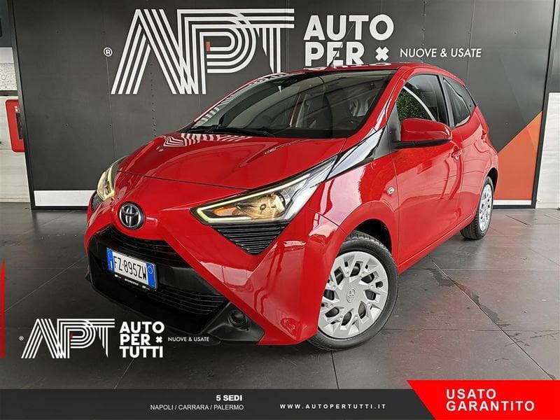 Toyota Aygo Aygo 5p 1.0 x-play 72cv