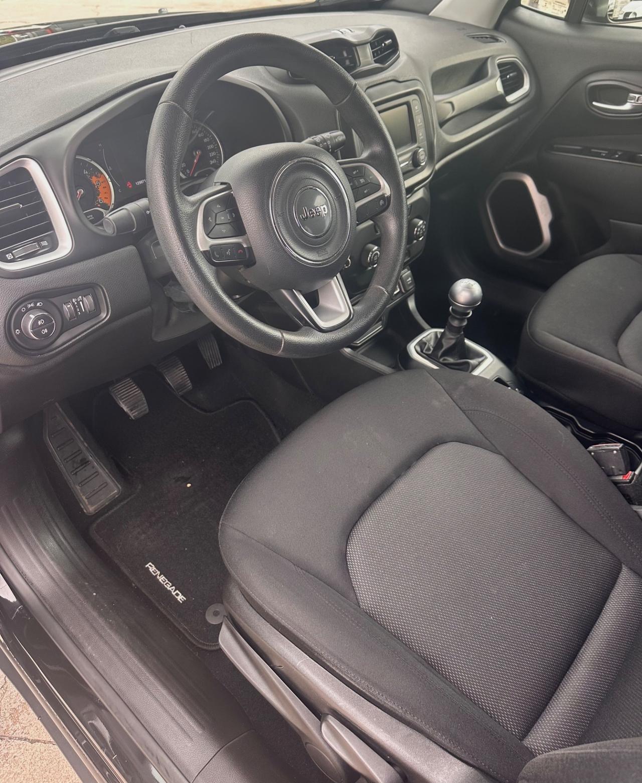 Jeep Renegade 1.6 Mjt 120 CV Longitude BLOCK
