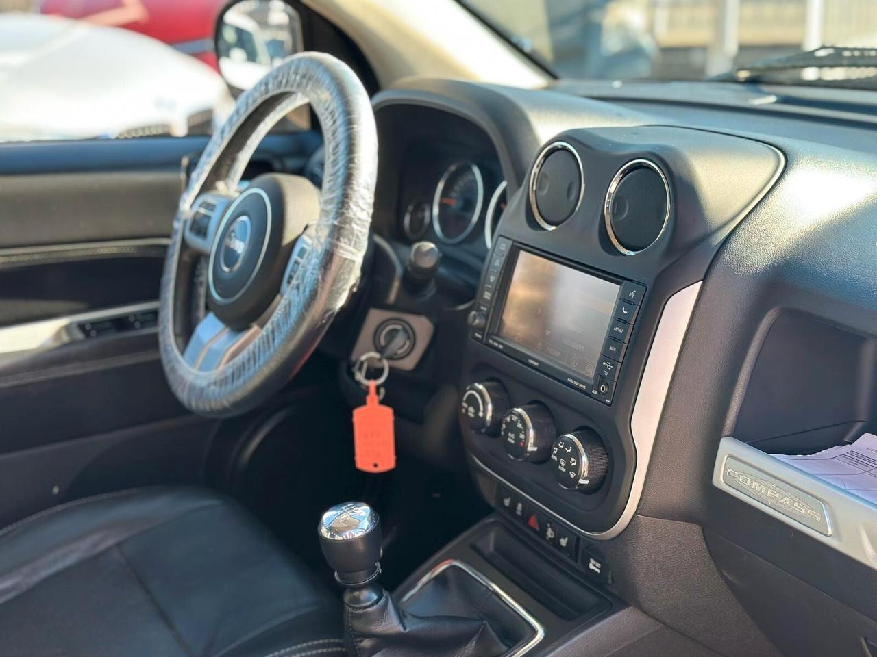 Jeep Compass 2.2 CRD Limited