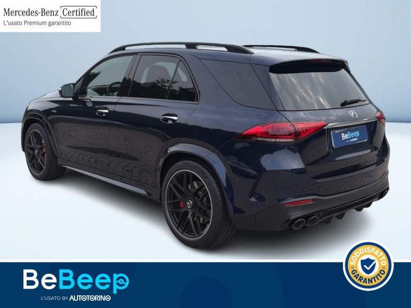 Mercedes-Benz GLE 53 AMG MILD HYBRID (EQ-BOOST) 4MATIC+ AUTO